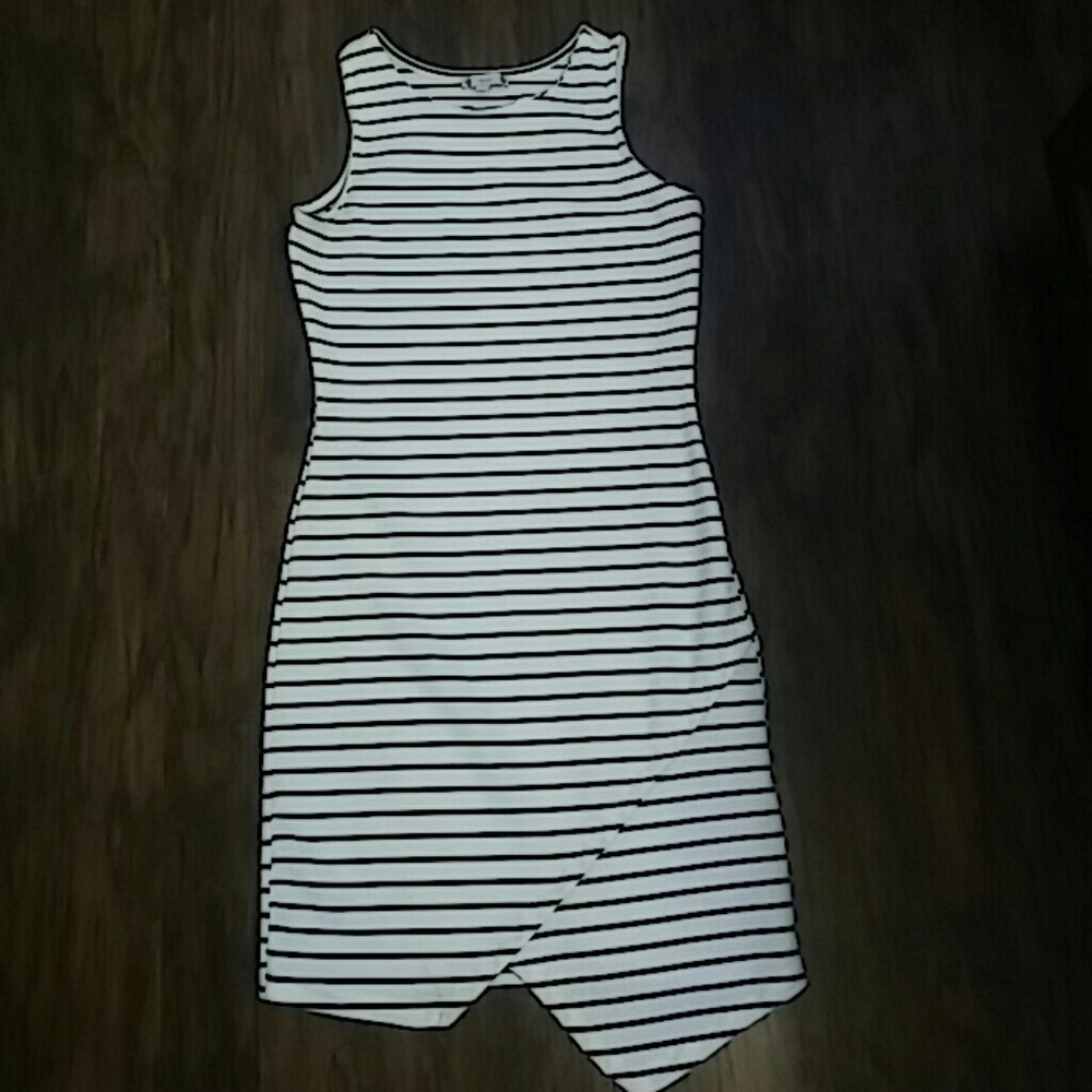 White and Black dress